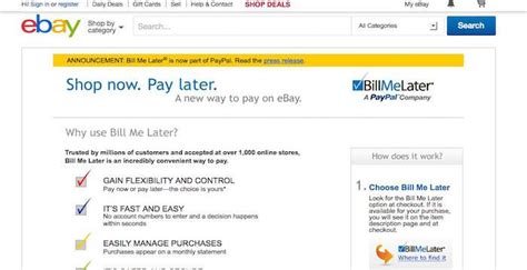 ba electronic payment|ebay bill pay online.